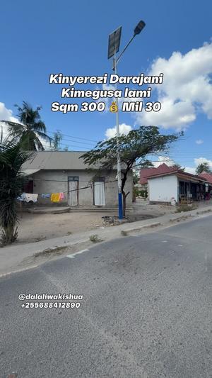 Residential/Commercial Plot for Sale in Kinyerezi Darajani, Dar Es Salaam (300 sqm)
