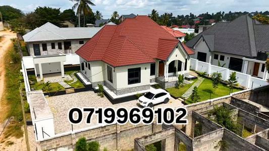 Nyumba ya vyumba vinne inauzwa Goba Centre, Dar Es Salaam (800 sqm) Nyumba ya vyumba vinne inauzwa Goba Centre, Dar Es Salaam (800 sqm)