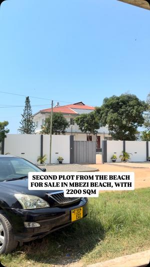 Beach Plot for Sale in Mbezi Beach, Dar Es Salaam (2200 sqm) Beach Plot for Sale in Mbezi Beach, Dar Es Salaam (2200 sqm)