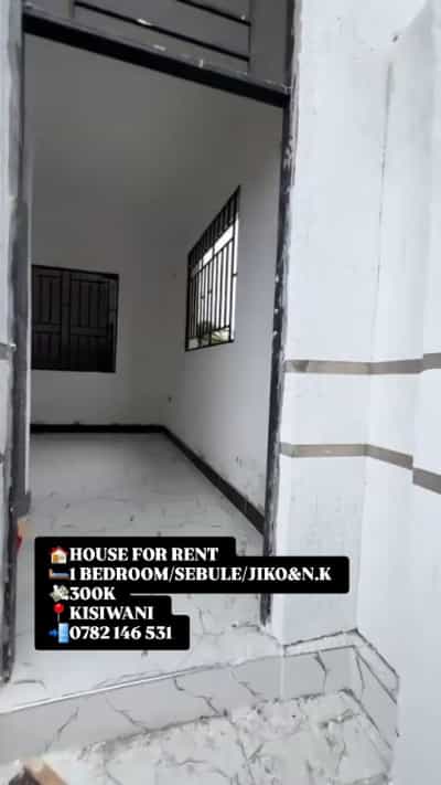 Nyumba ya chumba kimoja inapangishwa Kigamboni Kisiwani, Dar Es Salaam Nyumba ya chumba kimoja inapangishwa Kigamboni Kisiwani, Dar Es Salaam