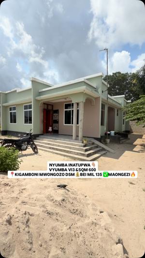 3 Bedrooms House for Sale in Kigamboni Mwoshoane, Dar Es Salaam (600 sqm) 3 Bedrooms House for Sale in Kigamboni Mwoshoane, Dar Es Salaam (600 sqm)