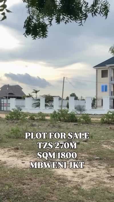 Kiwanja kinauzwa Mbweni, Dar Es Salaam Kiwanja kinauzwa Mbweni, Dar Es Salaam