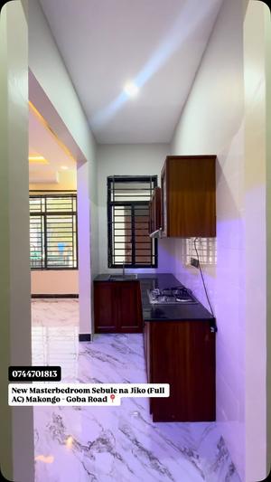 Apartment ya chumba kimoja inapangishwa Makongo Goba Road, Dar Es Salaam
