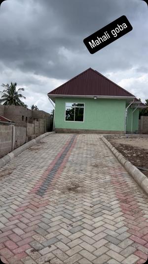 Nyumba ya vyumba viwili inapangishwa Goba, Dar Es Salaam