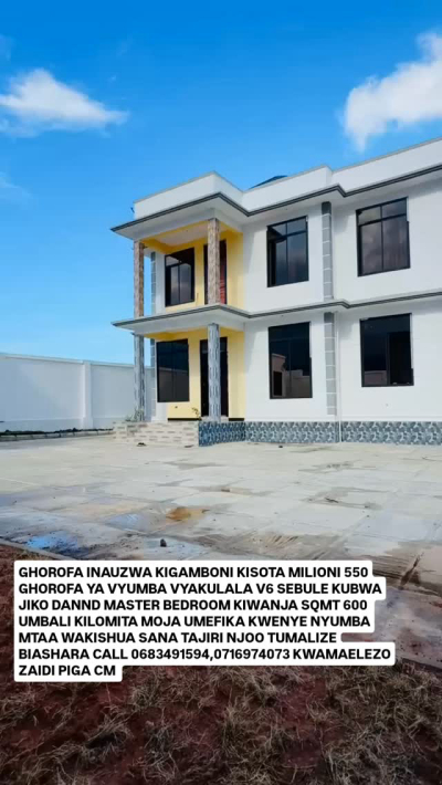 House for sale in Kigamboni, Dar Es Salaam