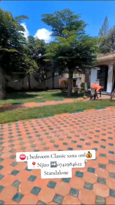 Nyumba ya vyumba vitatu inapangishwa Njiro, Arusha Nyumba ya vyumba vitatu inapangishwa Njiro, Arusha