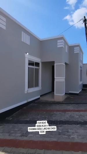 Nyumba ya chumba kimoja inapangishwa Goba Nji4, Dar Es Salaam