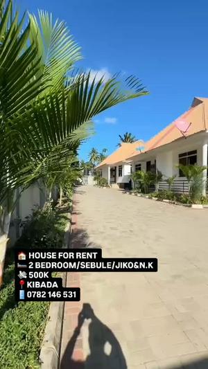 Nyumba ya vyumba viwili inapangishwa Kigamboni Kibada, Dar Es Salaam Nyumba ya vyumba viwili inapangishwa Kigamboni Kibada, Dar Es Salaam