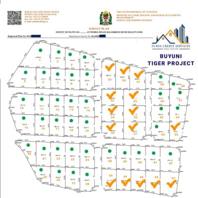 Kiwanja kinauzwa Buyuni, Dar Es Salaam