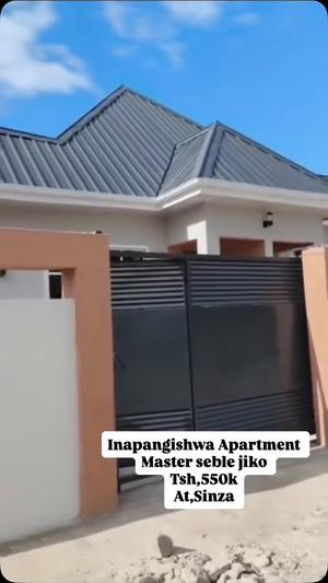 Apartment ya chumba kimoja inapangishwa Sinza, Dar Es Salaam Apartment ya chumba kimoja inapangishwa Sinza, Dar Es Salaam