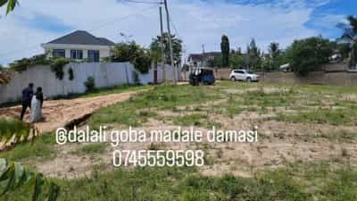 Residential Plot for Sale in Goba, Dar Es Salaam (1650 sqm)