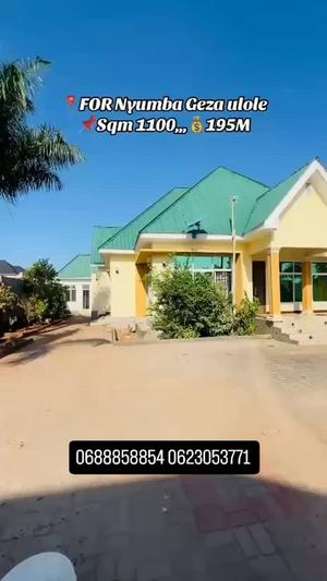 4 Bedrooms House for Sale in Kigamboni Geza Ulole, Dar Es Salaam (1100 sqm)