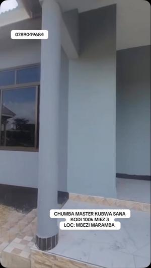 Nyumba ya chumba kimoja inapangishwa Mbezi Mwisho Maramba, Dar Es Salaam