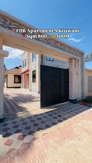 3 Bedrooms Apartment for Sale in Kigamboni Kisiwani, Dar Es Salaam (800 sqm) 3 Bedrooms Apartment for Sale in Kigamboni Kisiwani, Dar Es Salaam (800 sqm)