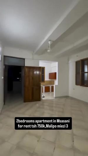 Apartment ya vyumba viwili inapangishwa Msasani, Dar Es Salaam Apartment ya vyumba viwili inapangishwa Msasani, Dar Es Salaam