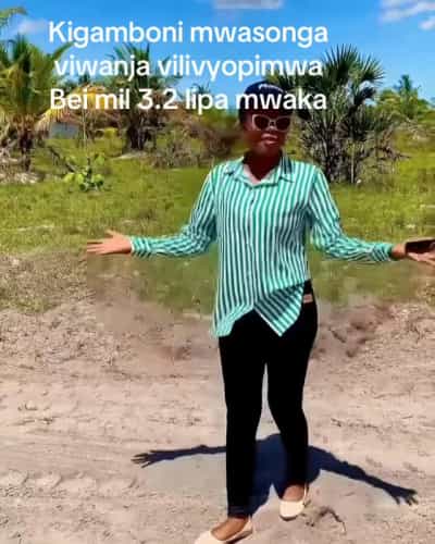 Kiwanja kinauzwa Kigamboni Mwasonga, Dar Es Salaam (400 sqm)