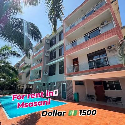 Apartment (Furnished) ya vyumba vitatu inapangishwa Msasani, Dar Es Salaam Apartment (Furnished) ya vyumba vitatu inapangishwa Msasani, Dar Es Salaam