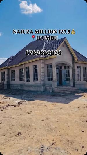 4 Bedrooms House for Sale in Iyumbu, Dodoma (700 sqm)