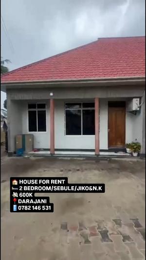 Nyumba ya vyumba viwili inapangishwa Kigamboni Darajani, Dar Es Salaam Nyumba ya vyumba viwili inapangishwa Kigamboni Darajani, Dar Es Salaam