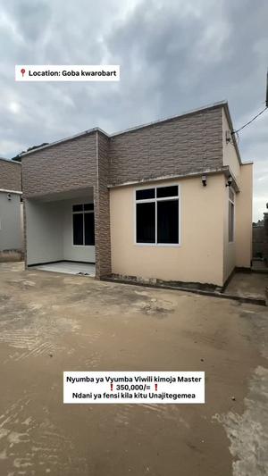 House for Rent in Goba kwa Robert, Dar Es Salaam
