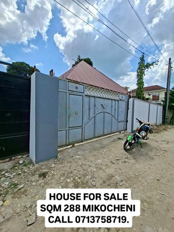 Nyumba ya vyumba vitatu inauzwa Mikocheni, Dar Es Salaam (288 sqm) Nyumba ya vyumba vitatu inauzwa Mikocheni, Dar Es Salaam (288 sqm)