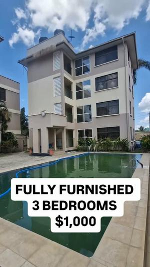 Nyumba (Furnished) ya vyumba vitatu inapangishwa Mikocheni, Dar Es Salaam Nyumba (Furnished) ya vyumba vitatu inapangishwa Mikocheni, Dar Es Salaam