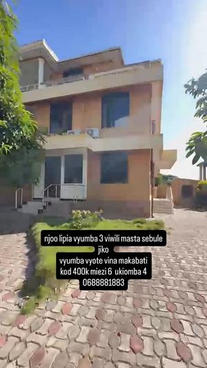3 Bedrooms House for Rent in Mbezi, Dar Es Salaam 3 Bedrooms House for Rent in Mbezi, Dar Es Salaam