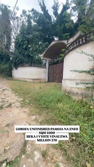 4 Bedrooms House for Sale in Goba Road Njia Panda Ya Makabe, Dar Es Salaam (4000 sqm)
