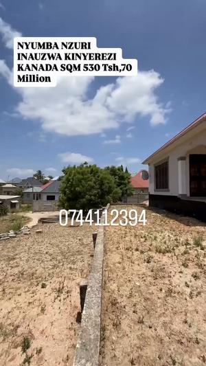 Nyumba ya vyumba vinne inauzwa Tabata Kinyerezi Kanada, Dar Es Salaam (520 sqm) Nyumba ya vyumba vinne inauzwa Tabata Kinyerezi Kanada, Dar Es Salaam (520 sqm)