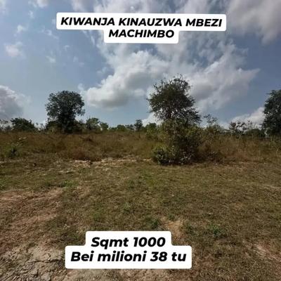 Kiwanja kinauzwa Mbezi Mwisho Machimbo, Dar Es Salaam sqm 1000 Kiwanja kinauzwa Mbezi Mwisho Machimbo, Dar Es Salaam sqm 1000