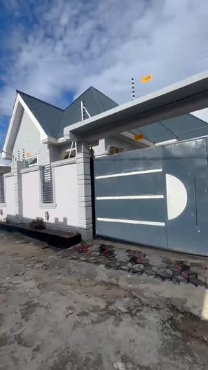 Nyumba ya vyumba vinne inauzwa Mbagala Chamazi, Dar Es Salaam (400 sqm)