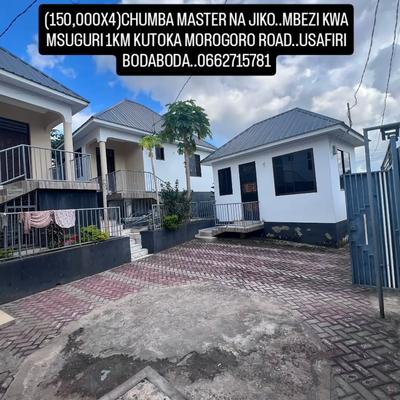 Nyumba ya chumba kimoja inapangishwa Kwa Msuguri, Dar Es Salaam