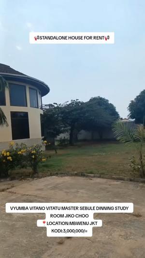 Nyumba ya vyumba vitano inapangishwa Mbweni Jkt, Dar Es Salaam Nyumba ya vyumba vitano inapangishwa Mbweni Jkt, Dar Es Salaam