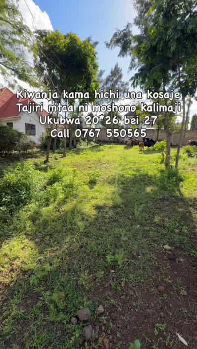 Residential Plot for Sale in Moshono Kalimaji, Arusha (520 sqm)