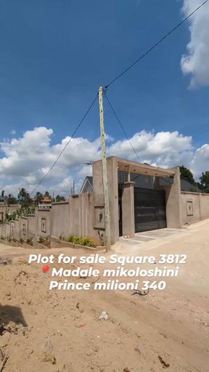Kiwanja kinauzwa Madale Mikoloshini, Dar Es Salaam (3812 sqm) Kiwanja kinauzwa Madale Mikoloshini, Dar Es Salaam (3812 sqm)