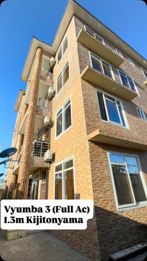 Apartment ya vyumba vitatu inapangishwa Kijitonyama Ushuani, Dar Es Salaam