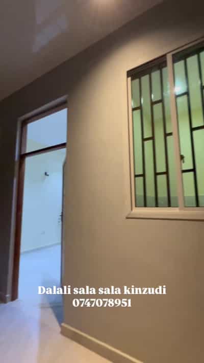 Nyumba ya vyumba viwili inapangishwa Salasala, Dar Es Salaam