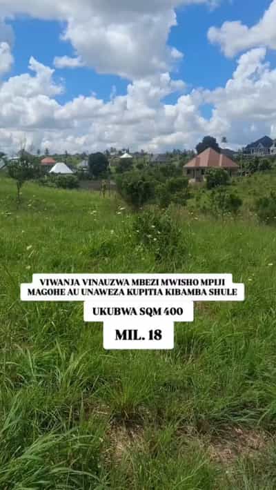 Kiwanja kinauzwa Kibamba Shule / Mbezi Mwisho Mjini Mpiji Magohe, Dar Es Salaam