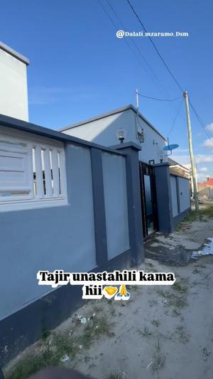 Nyumba ya chumba kimoja inapangishwa Kigamboni Kisiwani, Dar Es Salaam