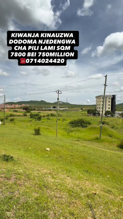 Kiwanja kinauzwa Dodoma