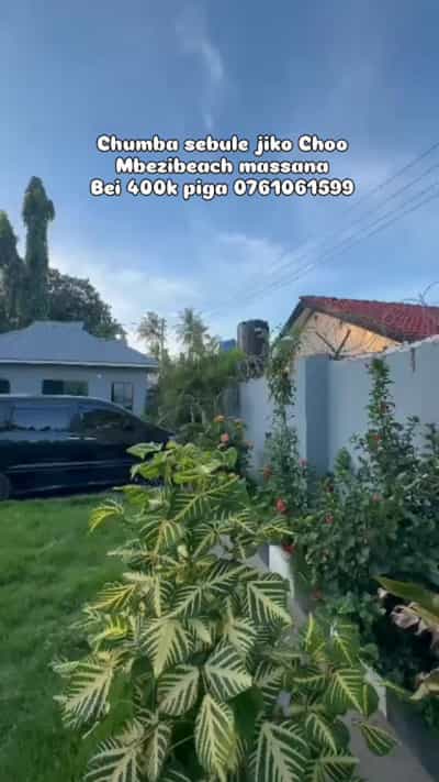 Nyumba ya chumba kimoja inapangishwa Mbezi Beach, Dar Es Salaam