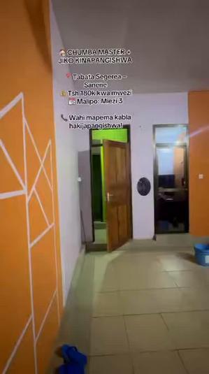 Nyumba ya chumba kimoja inapangishwa Tabata Segerea Sanene, Dar Es Salaam