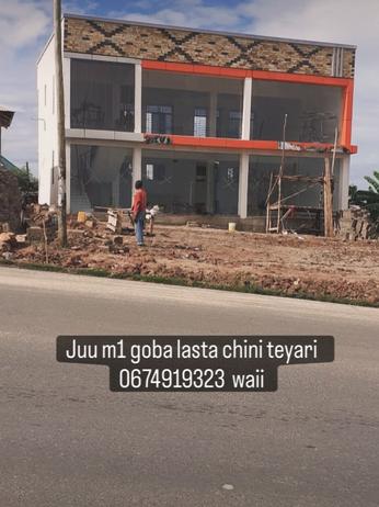 Kiwanja kinauzwa Goba Lasta, Dar Es Salaam