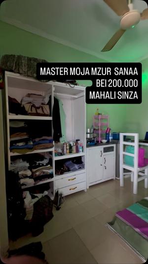 1 Bedroom House for Rent in Sinza, Dar Es Salaam