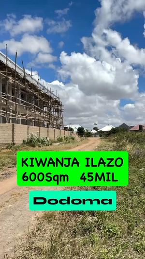 Kiwanja kinauzwa Nzuguni/Ilazo, Dodoma sqm 600