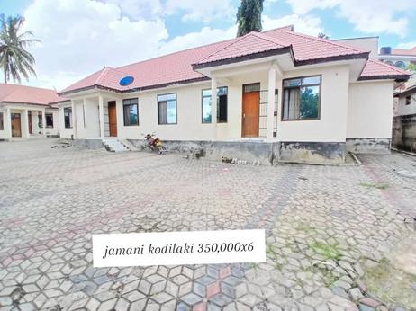 Apartment ya vyumba viwili inapangishwa Kimara Korogwe, Dar Es Salaam