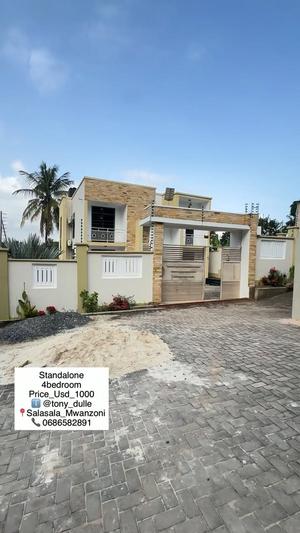 Nyumba ya vyumba vitano inapangishwa Salasala, Dar Es Salaam Nyumba ya vyumba vitano inapangishwa Salasala, Dar Es Salaam