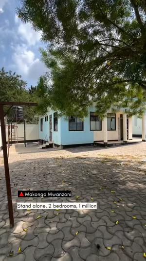 Nyumba ya vyumba viwili inapangishwa Makongo Mwanzoni, Dar Es Salaam Nyumba ya vyumba viwili inapangishwa Makongo Mwanzoni, Dar Es Salaam