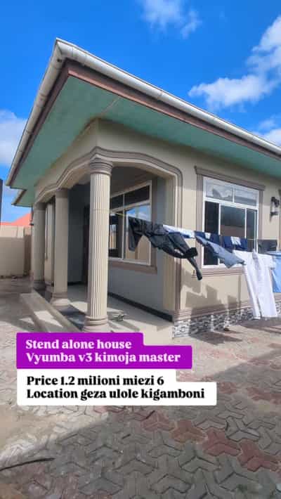 House for Rent in Kigamboni Geza, Dar Es Salaam