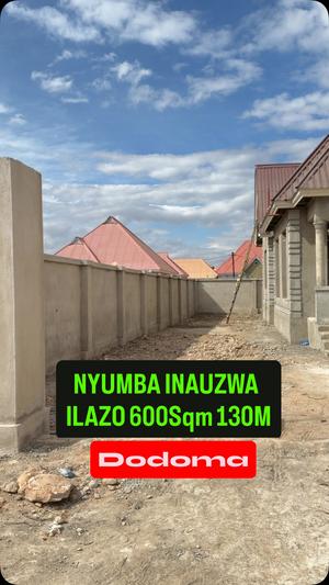 Nyumba ya vyumba vinne inauzwa Ilazo, Dodoma (600 sqm) Nyumba ya vyumba vinne inauzwa Ilazo, Dodoma (600 sqm)
